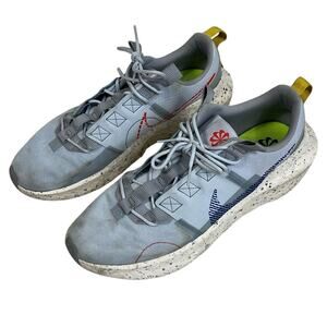 Nike Mens 12 Crater Impact SE Trainers DJ6308 Sneakers Shoes Grey Game Royal